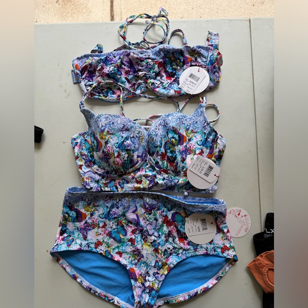 Profile blush swimsuit